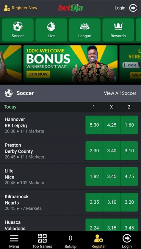 bet9ja mobile site.